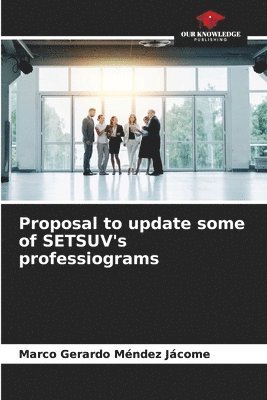 bokomslag Proposal to update some of SETSUV's professiograms