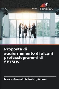 bokomslag Proposta di aggiornamento di alcuni professiogrammi di SETSUV