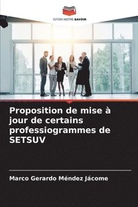 bokomslag Proposition de mise  jour de certains professiogrammes de SETSUV