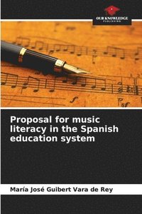 bokomslag Proposal for music literacy in the Spanish education system