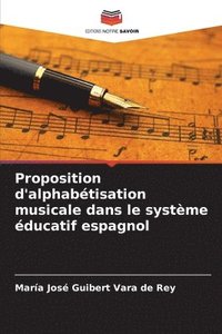 bokomslag Proposition d'alphabtisation musicale dans le systme ducatif espagnol