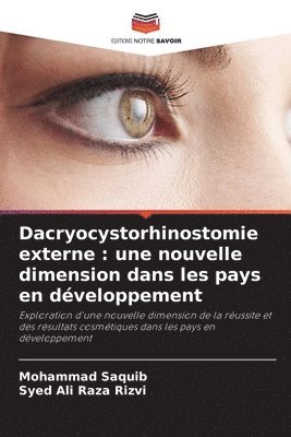 Dacryocystorhinostomie externe 1