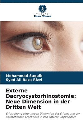 Externe Dacryocystorhinostomie 1