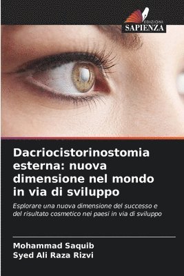 Dacriocistorinostomia esterna 1