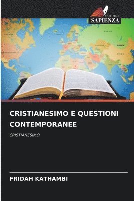 bokomslag Cristianesimo E Questioni Contemporanee