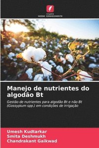 bokomslag Manejo de nutrientes do algodo Bt