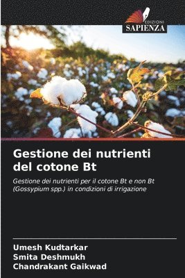 Gestione dei nutrienti del cotone Bt 1