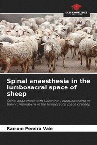 bokomslag Spinal anaesthesia in the lumbosacral space of sheep