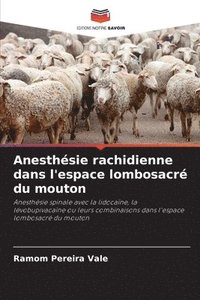bokomslag Anesthsie rachidienne dans l'espace lombosacr du mouton