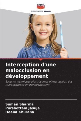 Interception d'une malocclusion en dveloppement 1