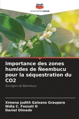 Importance des zones humides de eembucu pour la squestration du CO2 1