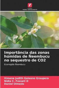 bokomslag Importncia das zonas hmidas de eembucu no sequestro de CO2