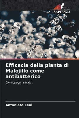 bokomslag Efficacia della pianta di Malojillo come antibatterico