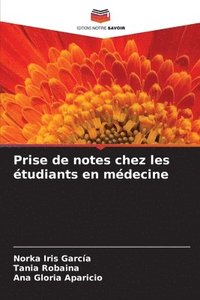 bokomslag Prise de notes chez les tudiants en mdecine