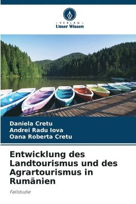 bokomslag Entwicklung des Landtourismus und des Agrartourismus in Rumnien