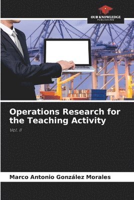 Operations Research for the Teaching Activity 1