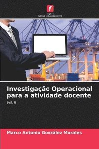 bokomslag Investigao Operacional para a atividade docente