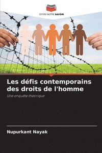bokomslag Les dfis contemporains des droits de l'homme