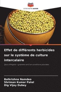 bokomslag Effet de diffrents herbicides sur le systme de culture intercalaire