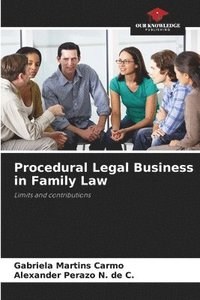 bokomslag Procedural Legal Business in Family Law