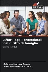 bokomslag Affari legali procedurali nel diritto di famiglia