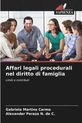 bokomslag Affari legali procedurali nel diritto di famiglia