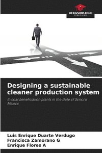bokomslag Designing a sustainable cleaner production system