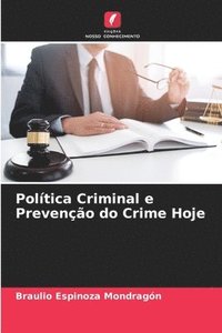 bokomslag Poltica Criminal e Preveno do Crime Hoje