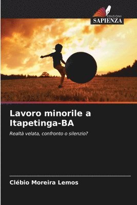 bokomslag Lavoro minorile a Itapetinga-BA