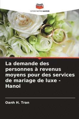 bokomslag La demande des personnes à revenus moyens pour des services de mariage de luxe - Hanoi