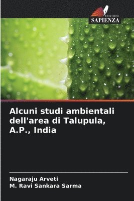 Alcuni studi ambientali dell'area di Talupula, A.P., India 1