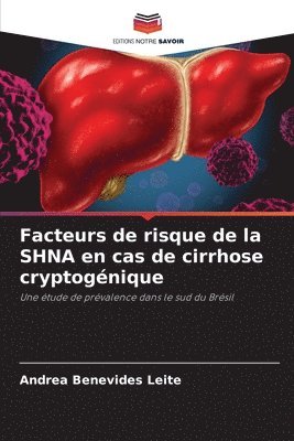 Facteurs de risque de la SHNA en cas de cirrhose cryptognique 1