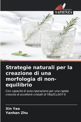 bokomslag Strategie naturali per la creazione di una morfologia di non-equilibrio