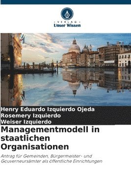 Managementmodell in staatlichen Organisationen 1