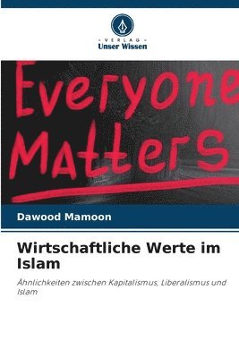 Wirtschaftliche Werte im Islam 1