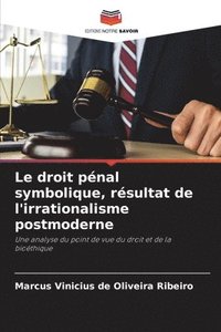 bokomslag Le droit pnal symbolique, rsultat de l'irrationalisme postmoderne