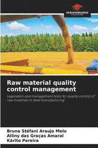 bokomslag Raw material quality control management