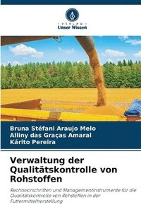 bokomslag Verwaltung der Qualittskontrolle von Rohstoffen