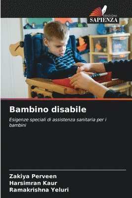 bokomslag Bambino disabile