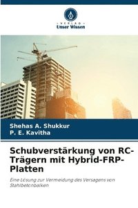 bokomslag Schubverstrkung von RC-Trgern mit Hybrid-FRP-Platten