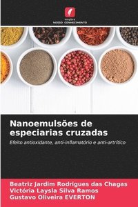 bokomslag Nanoemulses de especiarias cruzadas