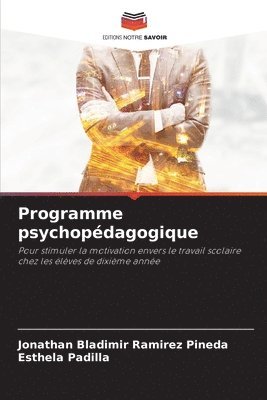 Programme psychopdagogique 1