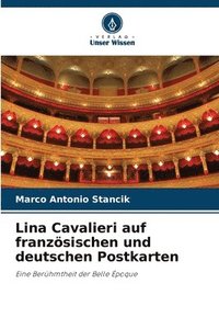 bokomslag Lina Cavalieri auf franzsischen und deutschen Postkarten