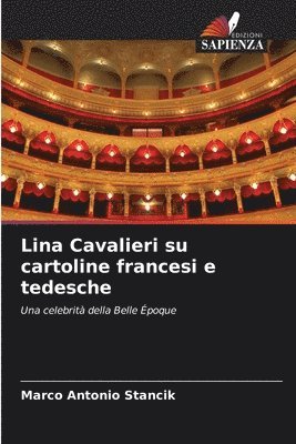 Lina Cavalieri su cartoline francesi e tedesche 1