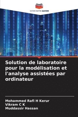 bokomslag Solution de laboratoire pour la modlisation et l'analyse assistes par ordinateur