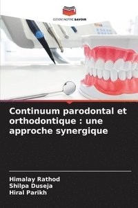 bokomslag Continuum parodontal et orthodontique