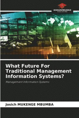 bokomslag What Future For Traditional Management Information Systems?