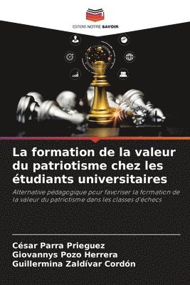 La formation de la valeur du patriotisme chez les tudiants universitaires 1