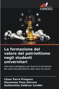 bokomslag La formazione del valore del patriottismo negli studenti universitari
