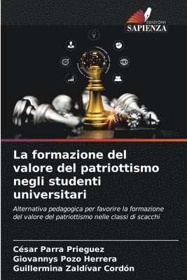 La formazione del valore del patriottismo negli studenti universitari 1
